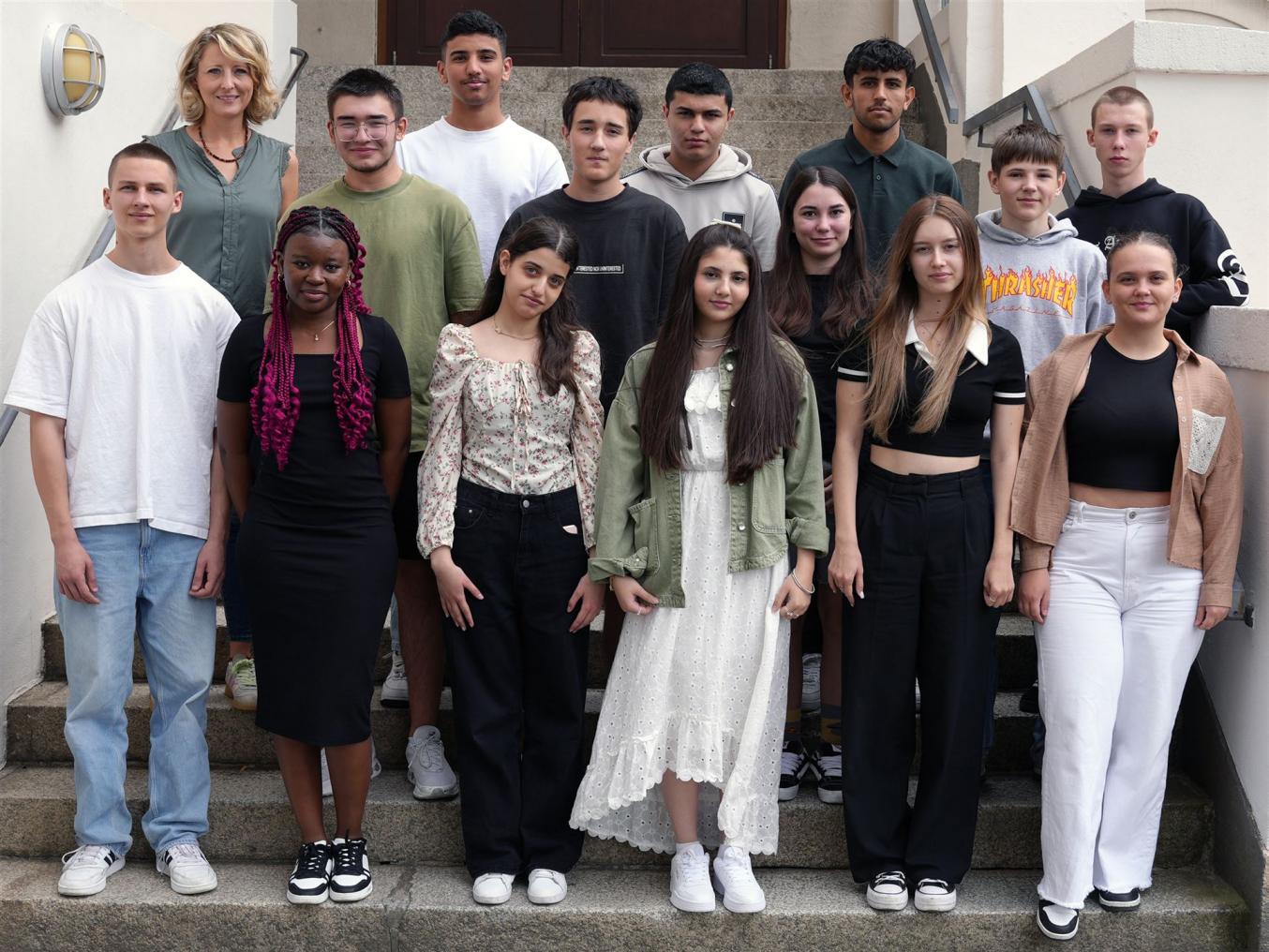 Klassenfoto 2024 IK b1