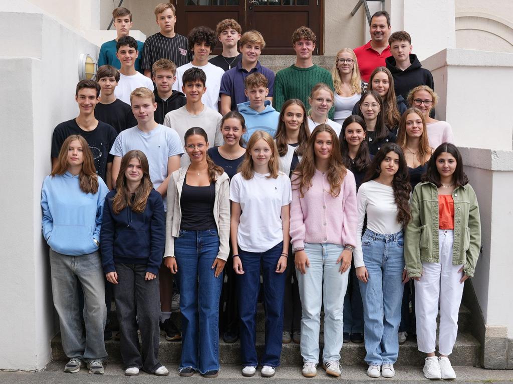 Klassenfoto 2025 10a hp