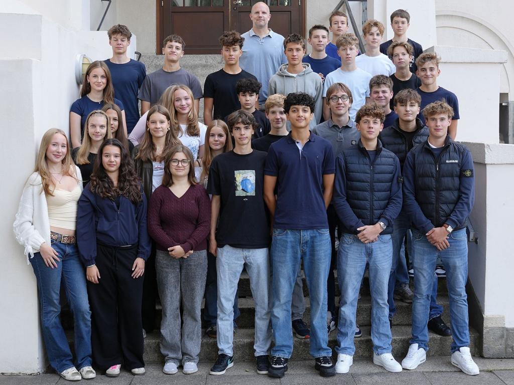 Klassenfoto 2025 10b hp