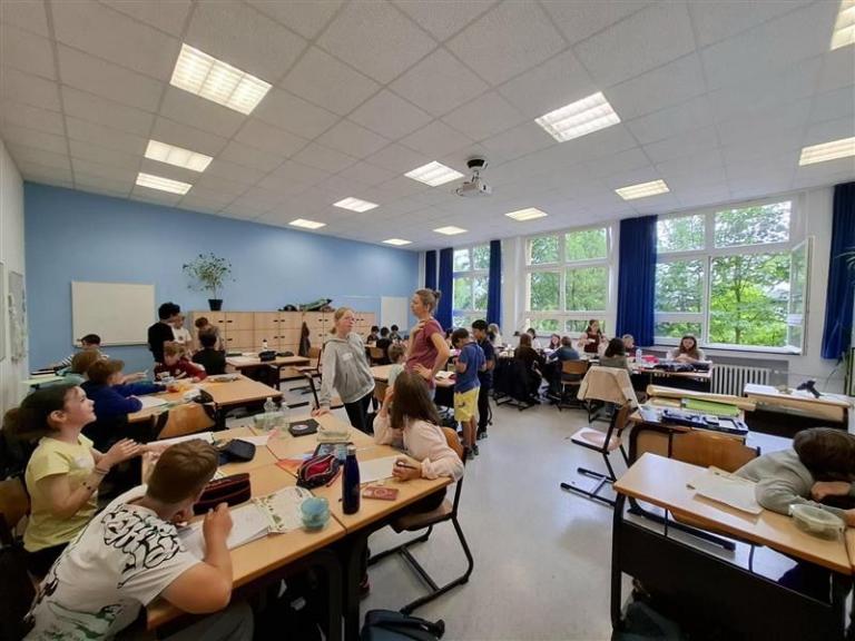 21 - Ein Gesamtbild der Teilnehmer während ihrer Arbeitsphase