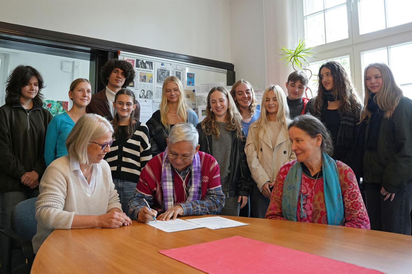 Goetheschule Partnerschaft mit indigener Gemeinschaft 998 b3