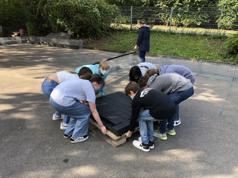 Gemeinsam schaffen wir es